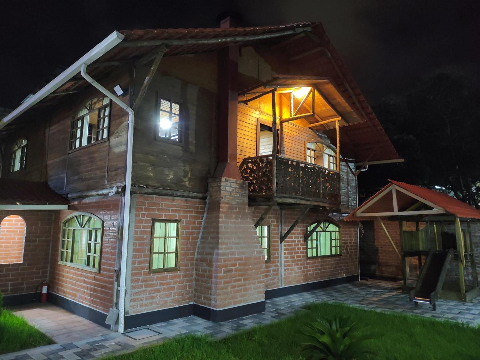 Refugio De La Virgen Villa Banos  Ngoại thất bức ảnh