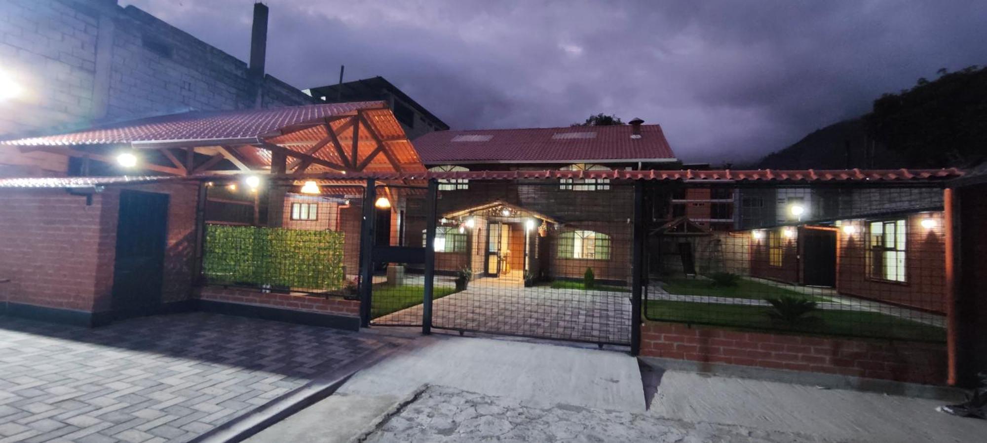 Refugio De La Virgen Villa Banos  Ngoại thất bức ảnh