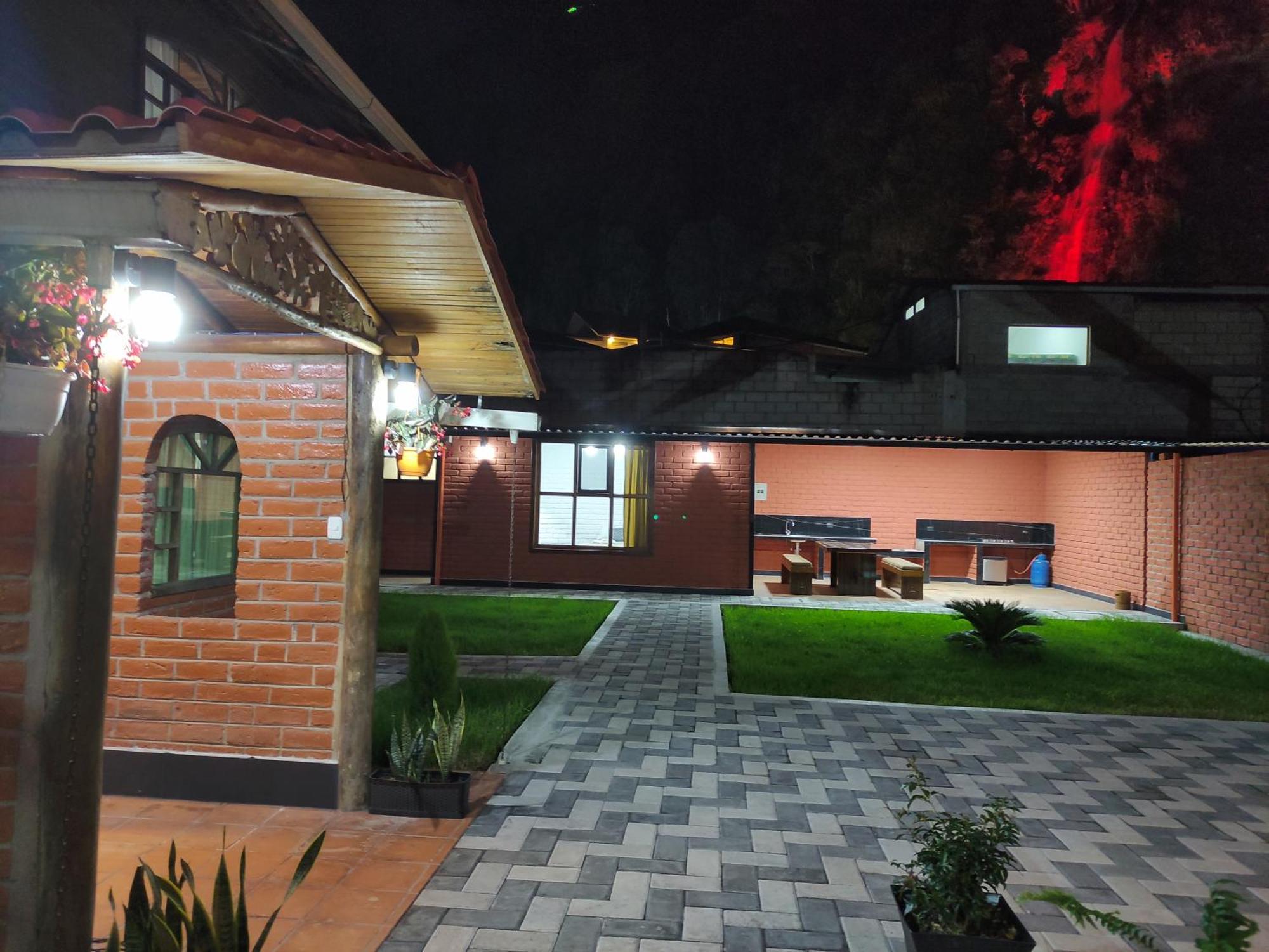 Refugio De La Virgen Villa Banos  Ngoại thất bức ảnh