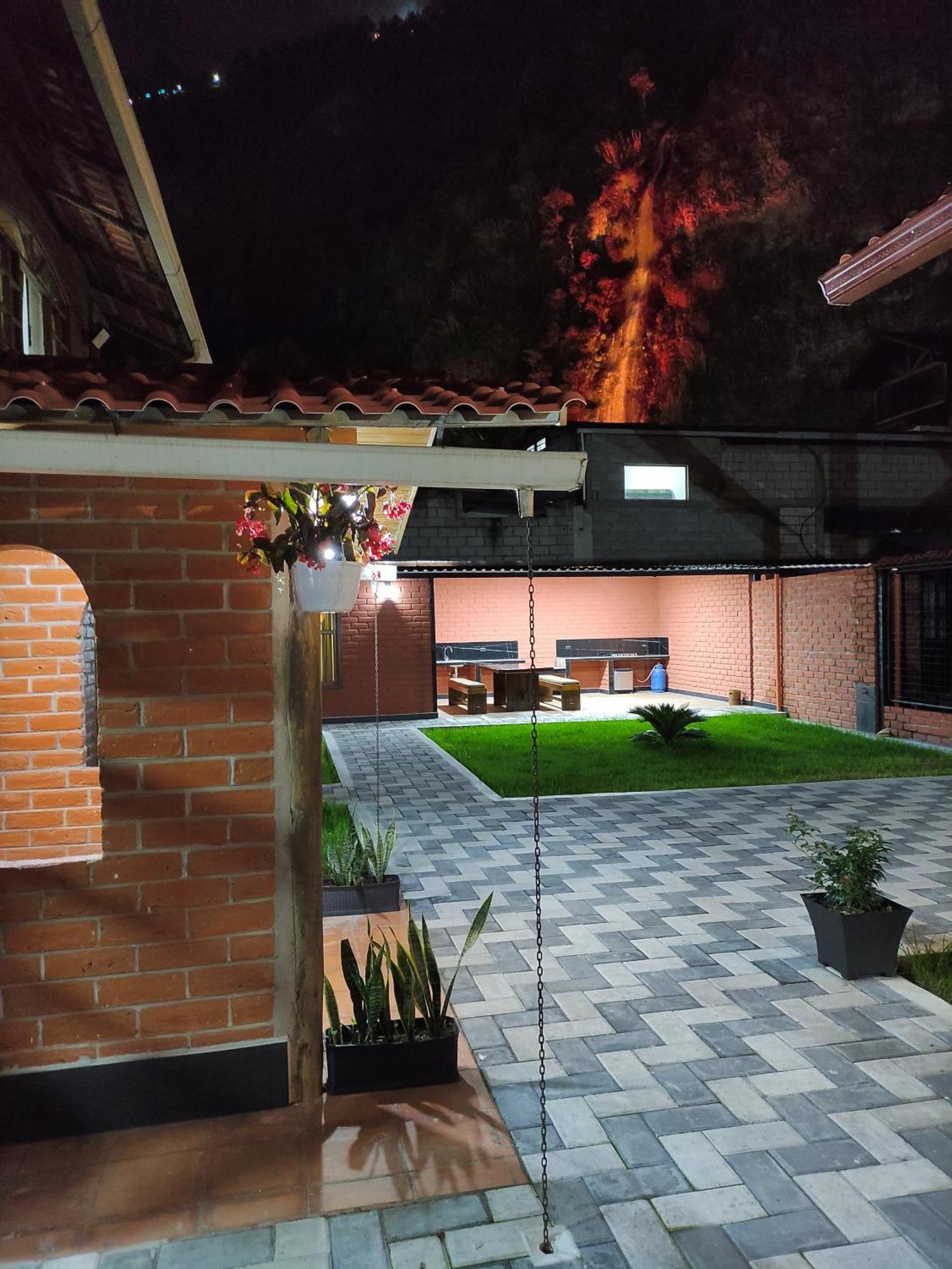 Refugio De La Virgen Villa Banos  Ngoại thất bức ảnh