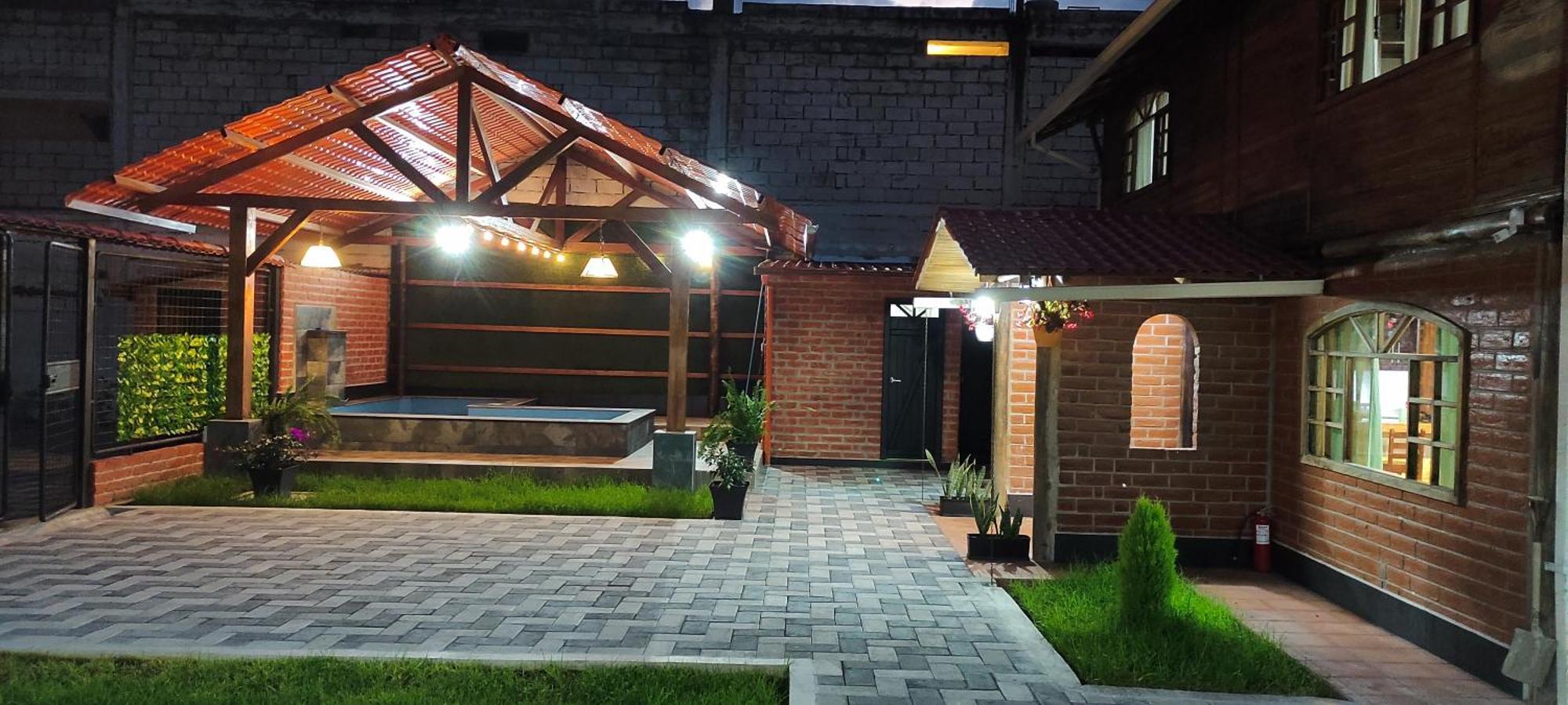 Refugio De La Virgen Villa Banos  Ngoại thất bức ảnh