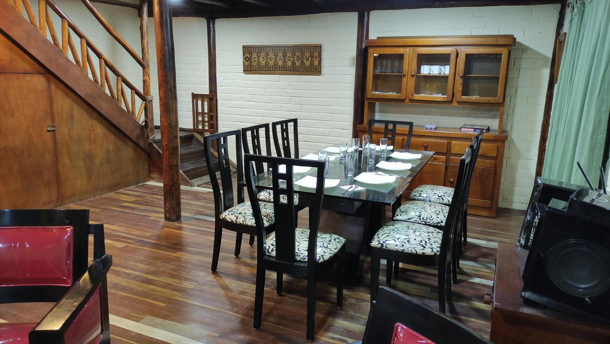 Refugio De La Virgen Villa Banos  Ngoại thất bức ảnh