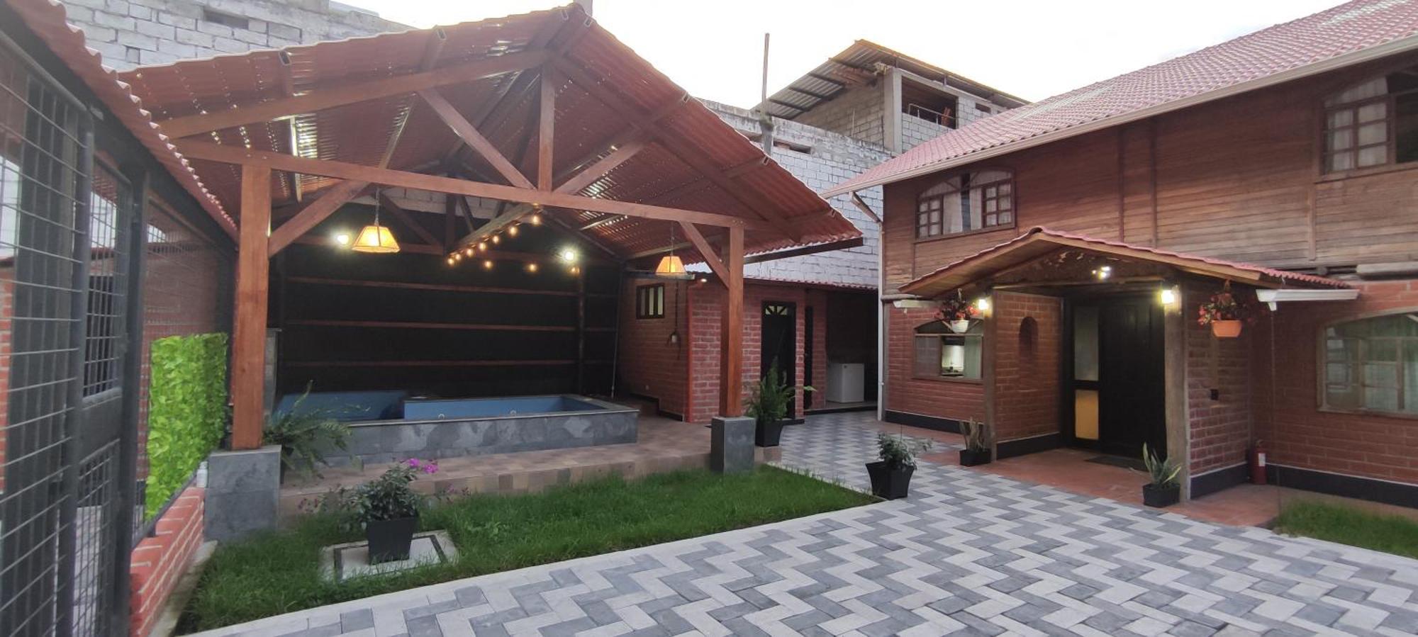 Refugio De La Virgen Villa Banos  Ngoại thất bức ảnh