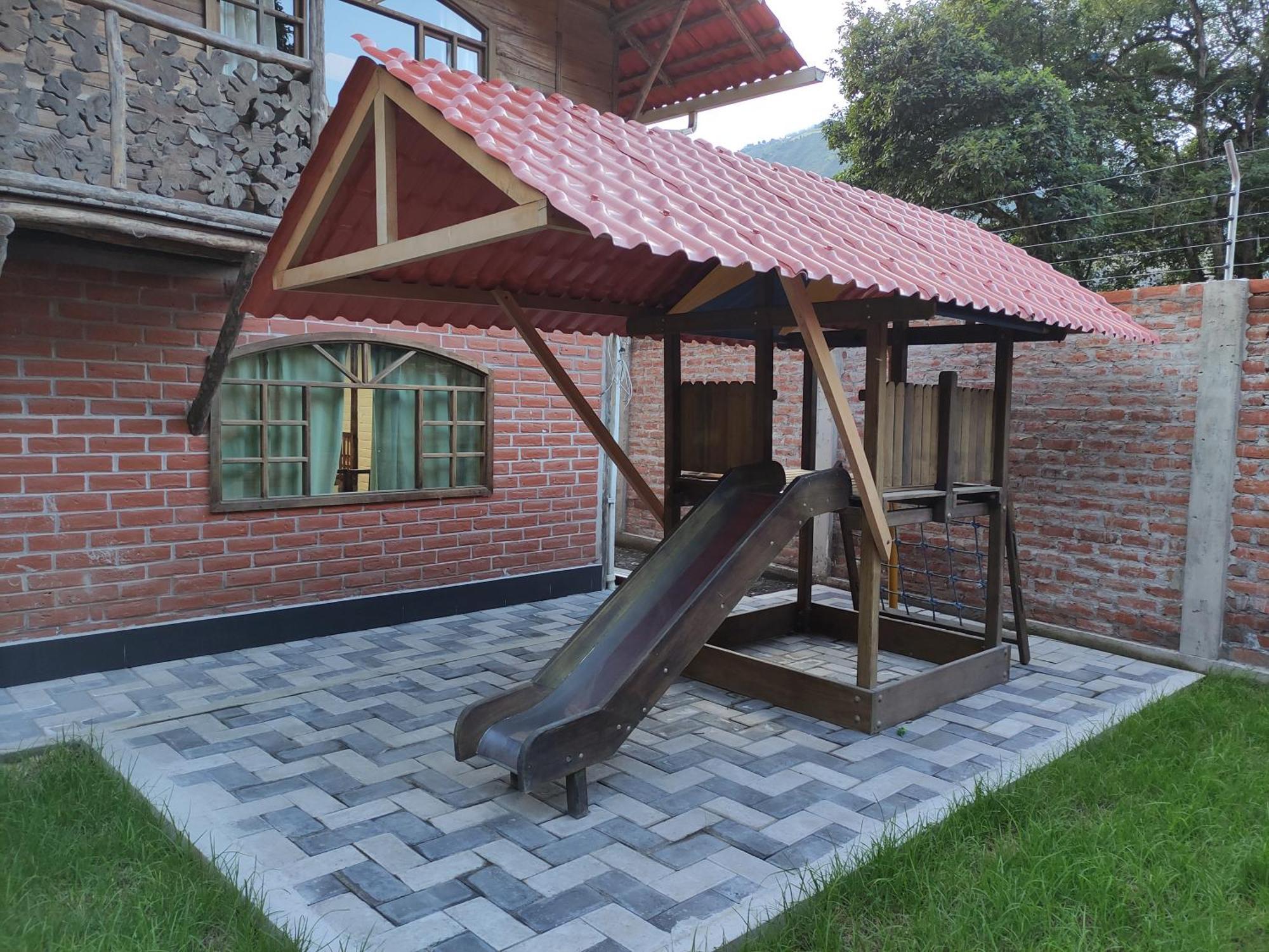Refugio De La Virgen Villa Banos  Ngoại thất bức ảnh