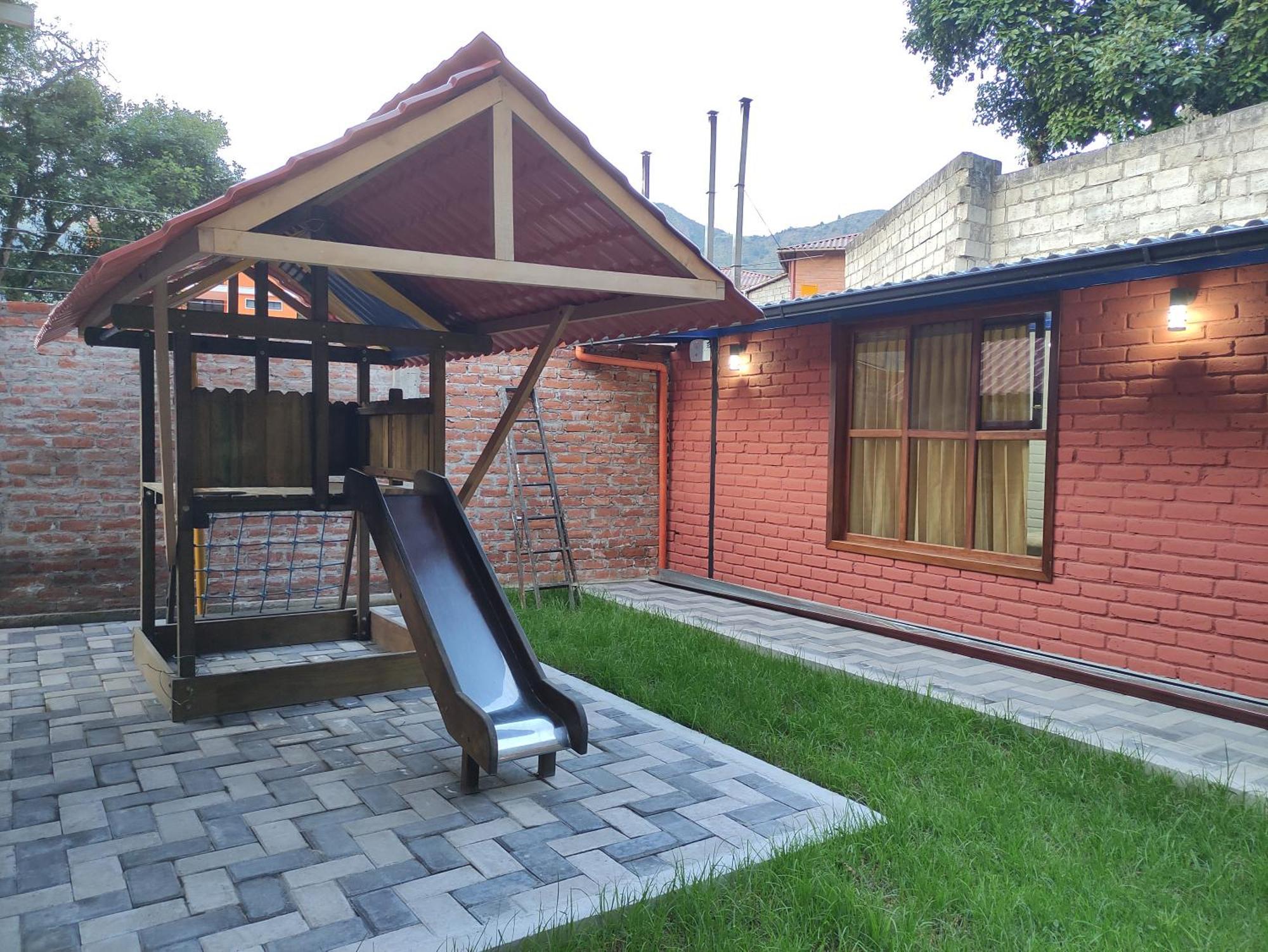 Refugio De La Virgen Villa Banos  Ngoại thất bức ảnh