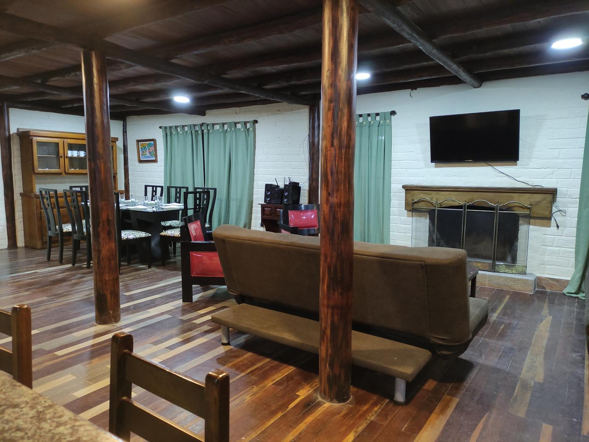 Refugio De La Virgen Villa Banos  Ngoại thất bức ảnh