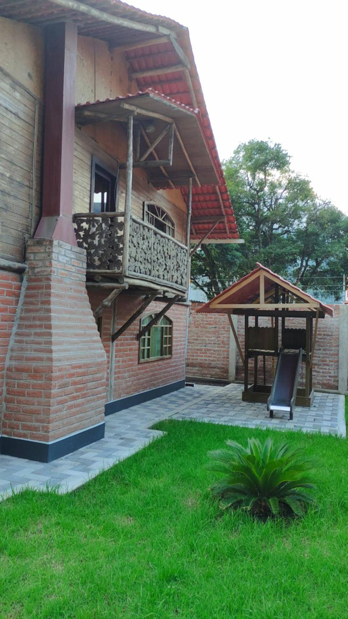 Refugio De La Virgen Villa Banos  Ngoại thất bức ảnh