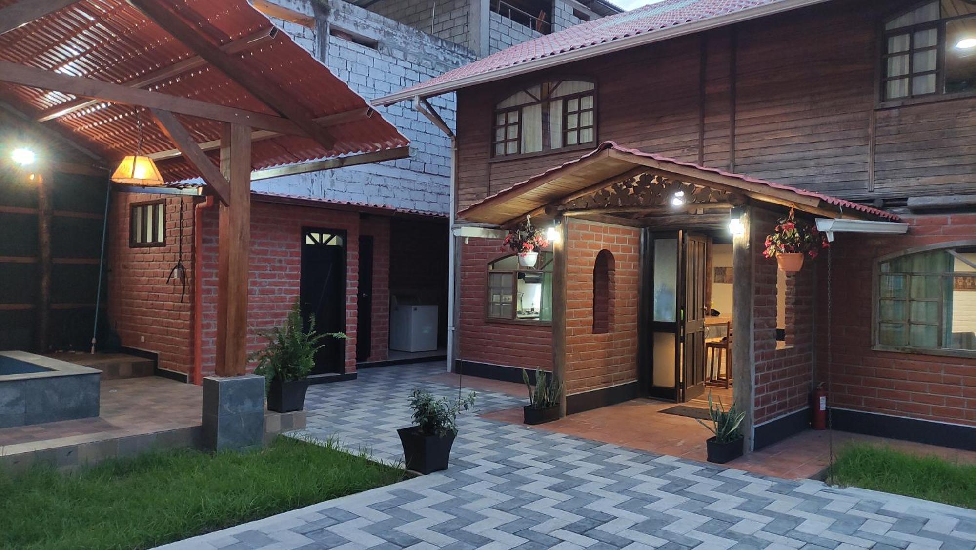Refugio De La Virgen Villa Banos  Ngoại thất bức ảnh