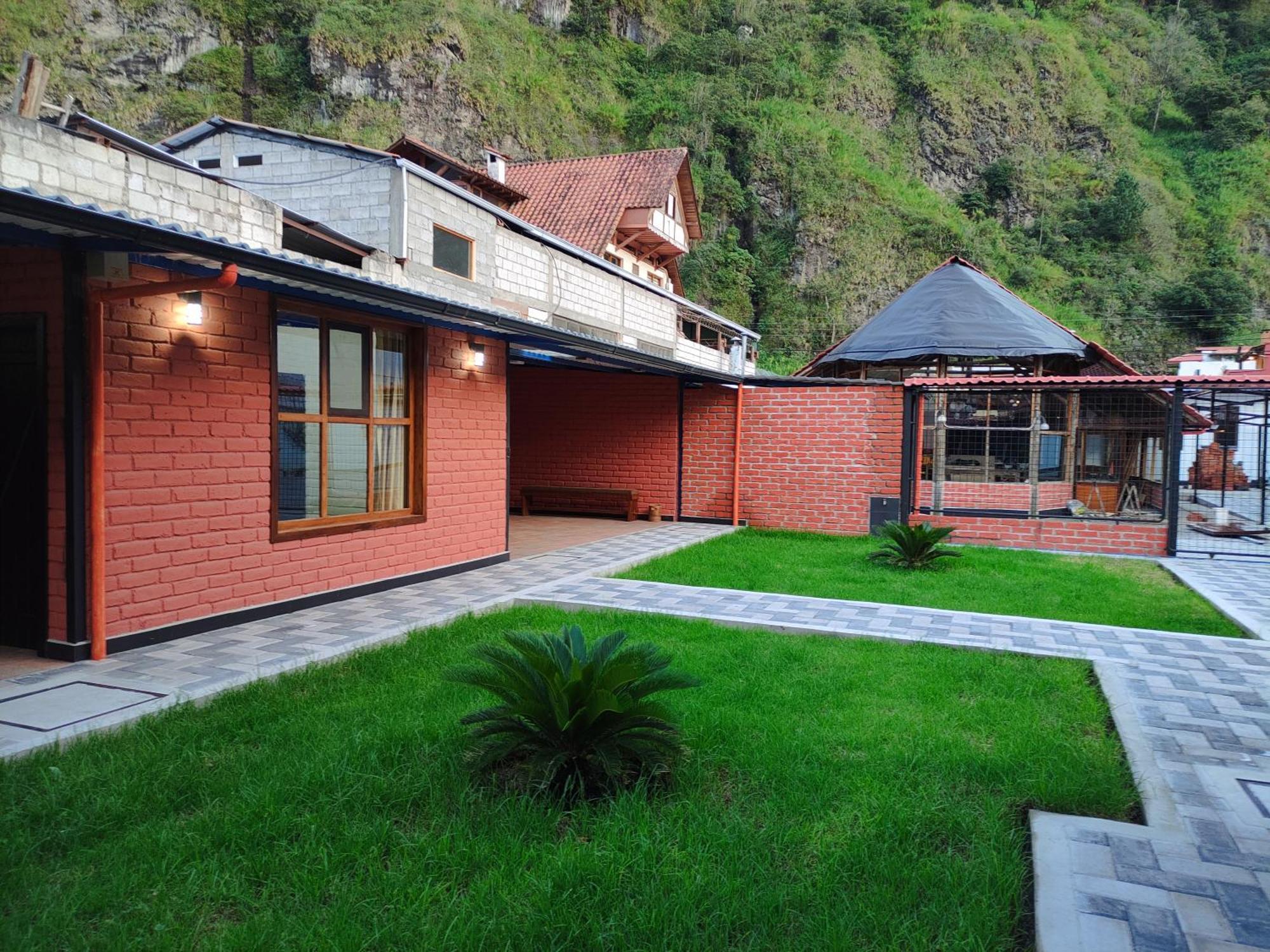 Refugio De La Virgen Villa Banos  Ngoại thất bức ảnh