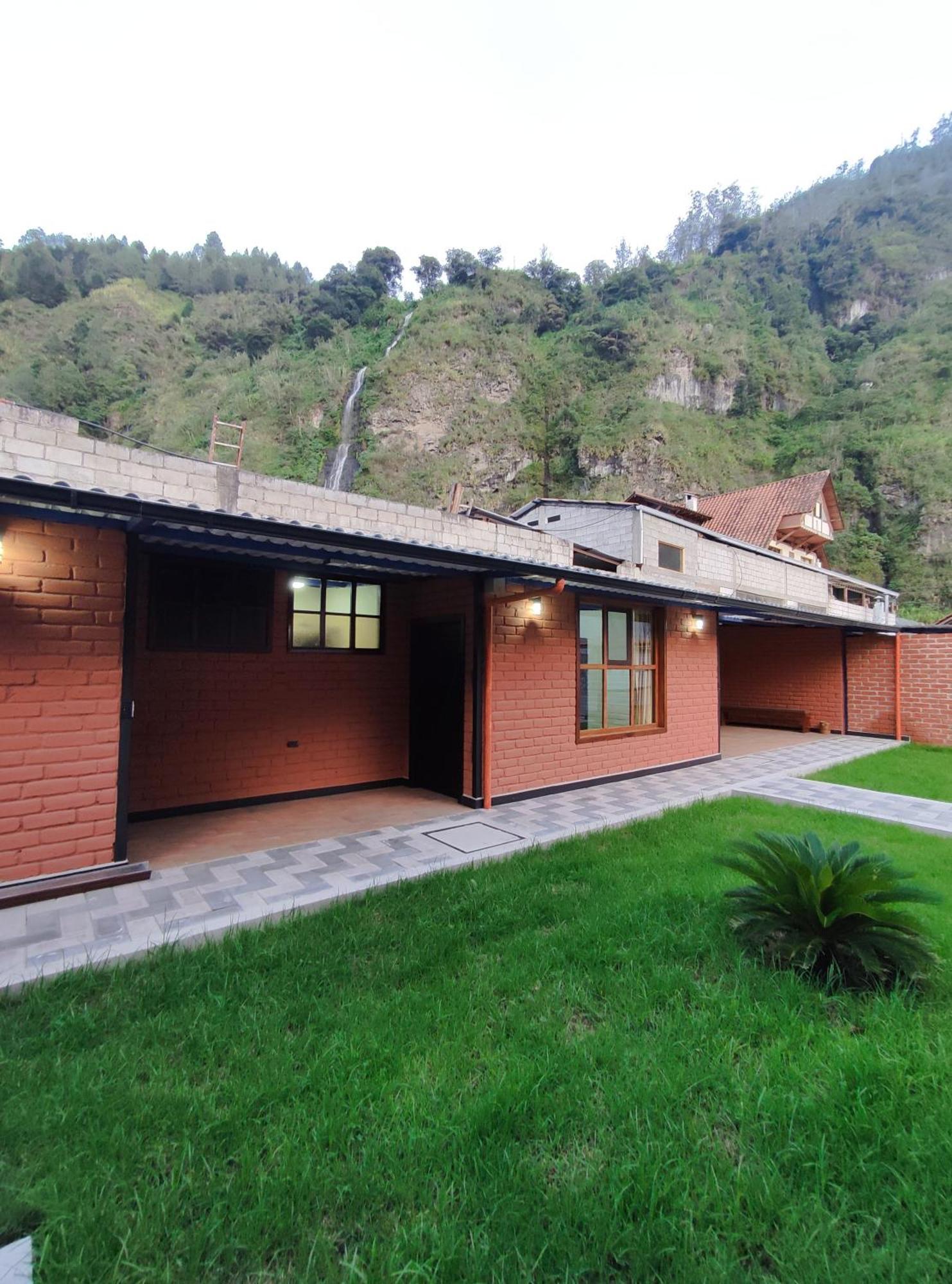 Refugio De La Virgen Villa Banos  Ngoại thất bức ảnh