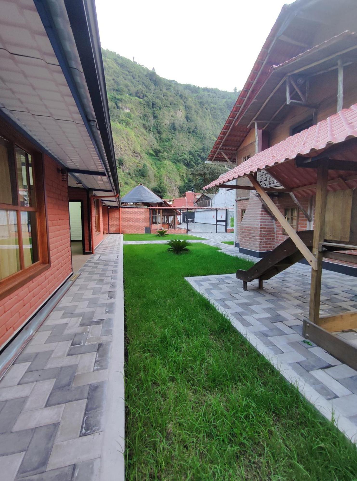 Refugio De La Virgen Villa Banos  Ngoại thất bức ảnh