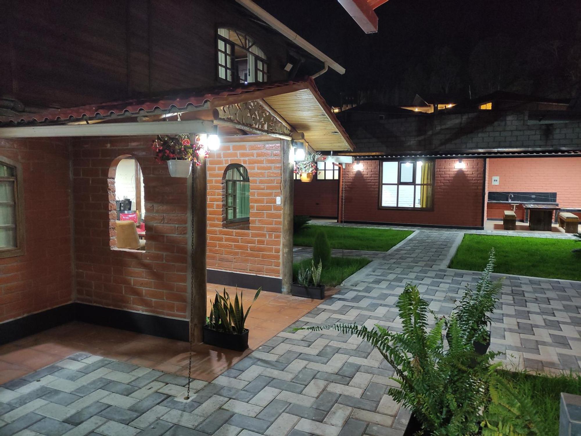 Refugio De La Virgen Villa Banos  Ngoại thất bức ảnh