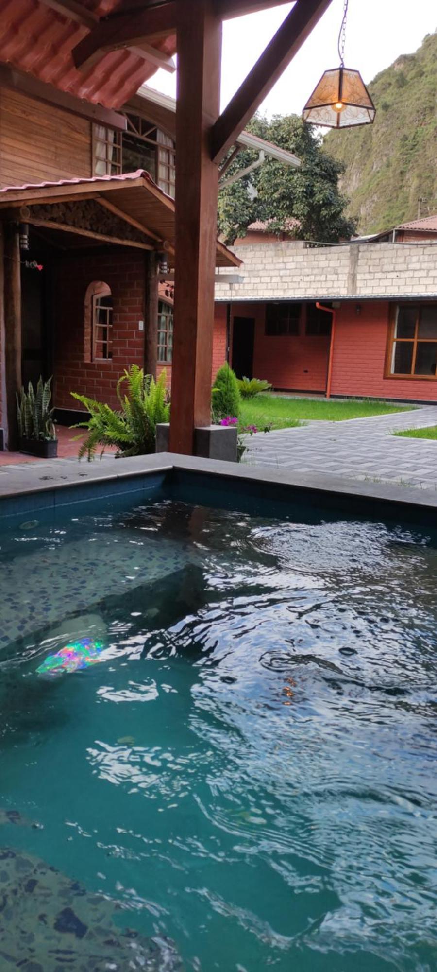 Refugio De La Virgen Villa Banos  Ngoại thất bức ảnh