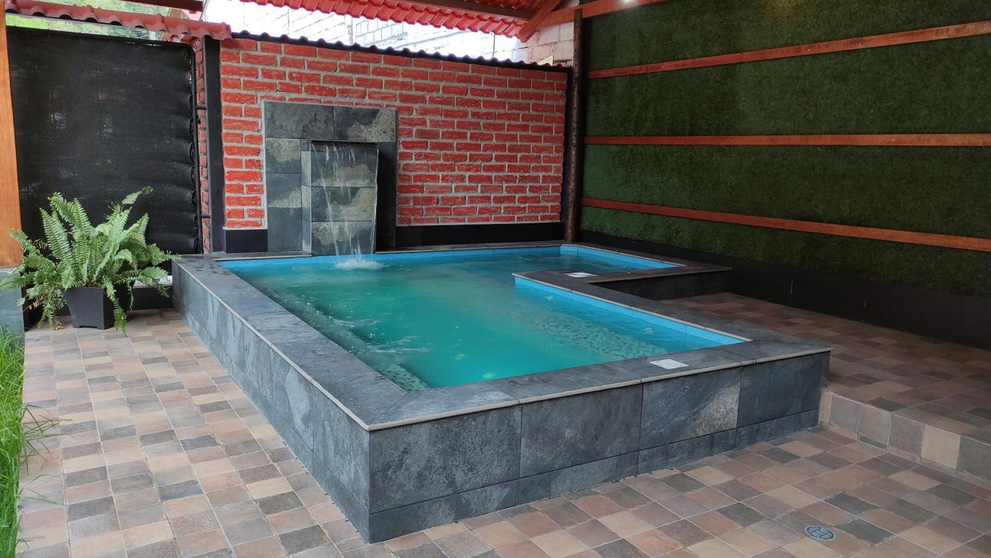 Refugio De La Virgen Villa Banos  Ngoại thất bức ảnh