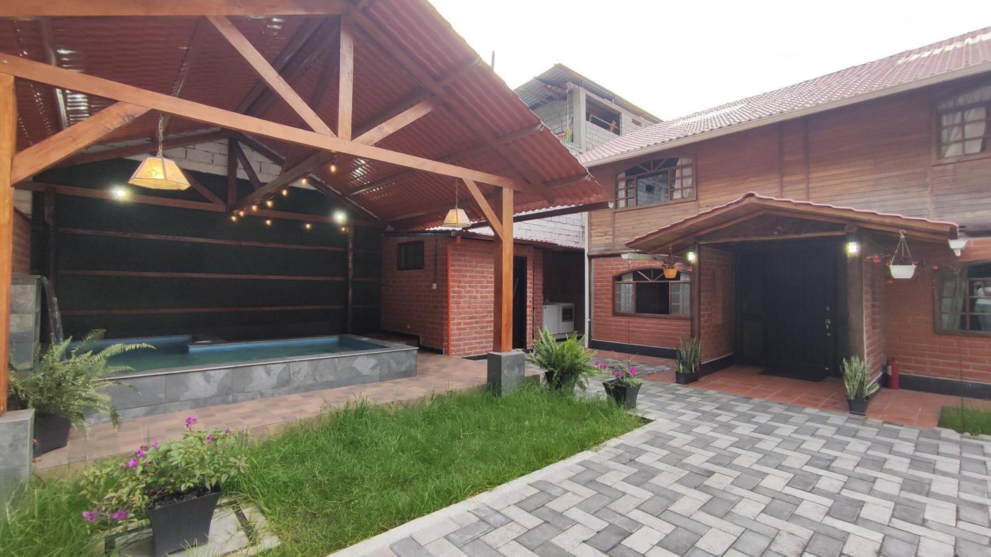 Refugio De La Virgen Villa Banos  Ngoại thất bức ảnh
