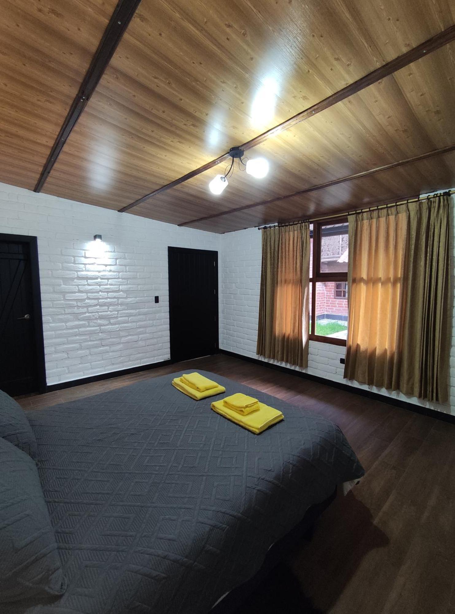 Refugio De La Virgen Villa Banos  Ngoại thất bức ảnh