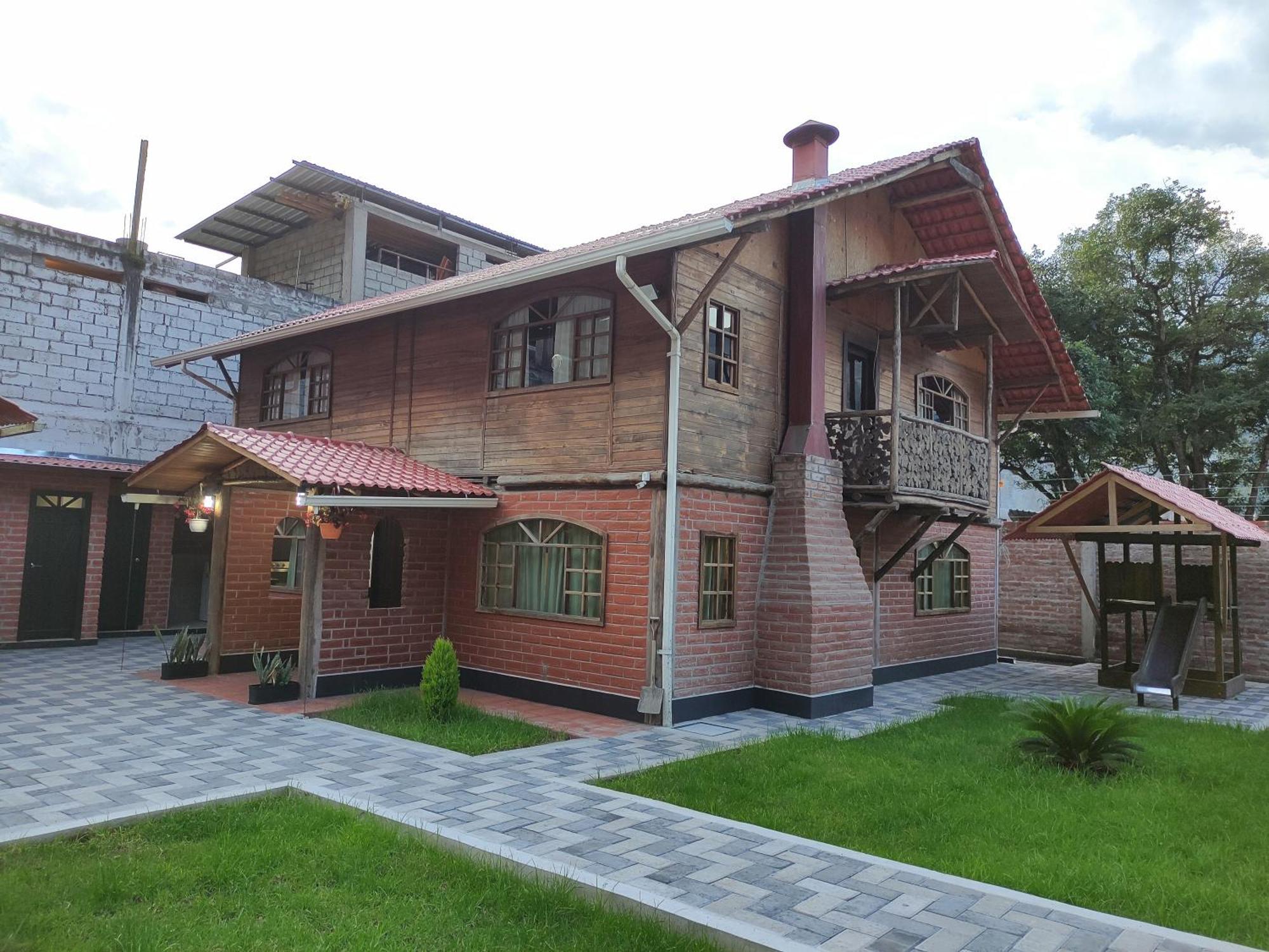 Refugio De La Virgen Villa Banos  Ngoại thất bức ảnh