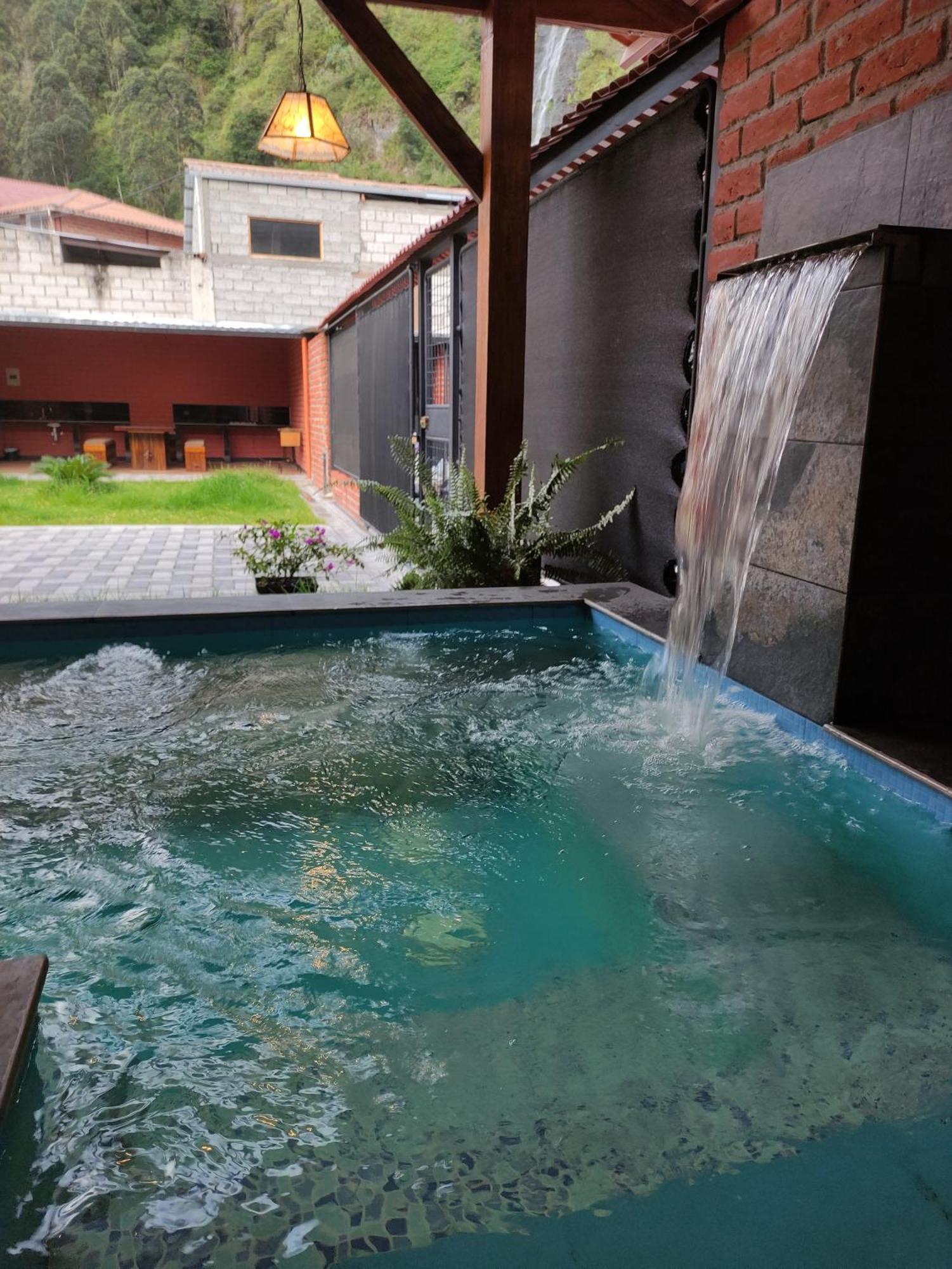 Refugio De La Virgen Villa Banos  Ngoại thất bức ảnh